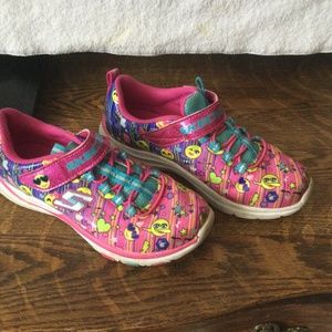 Size 2 Girls Sketchers